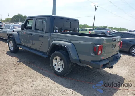 2021 Jeep Gladiator Sport S 4X4 из США, поврежденный, VIN 1C6JJTAG9ML538769